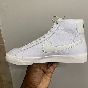 Brand new Nikes by Aaron